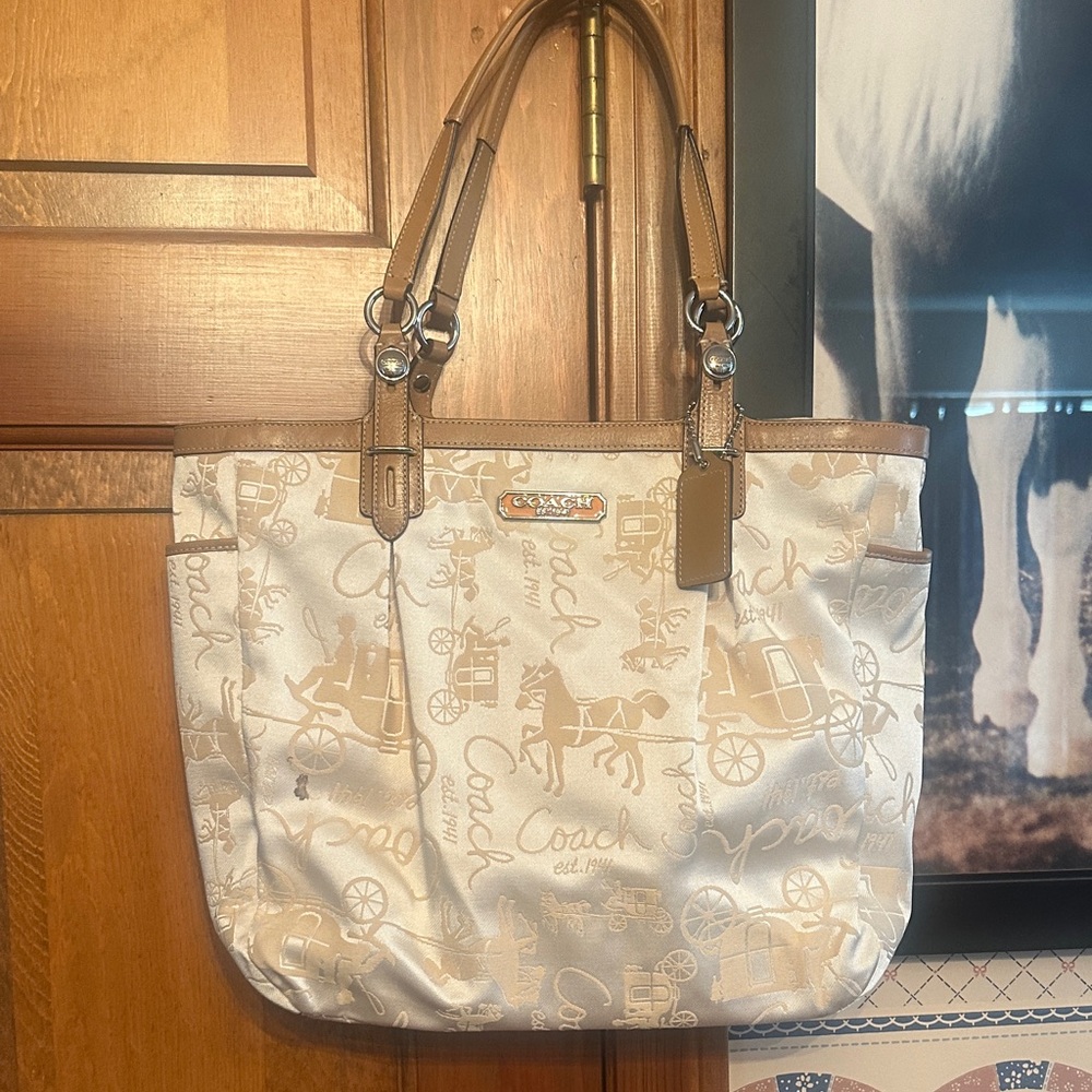 EUC Coach tote